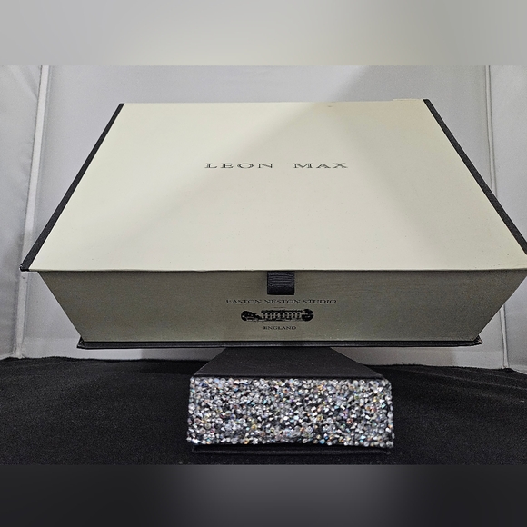 LEON MAX platform leather sandals 8.5 Bale taupe GUC tan statement shoes - Picture 15 of 16